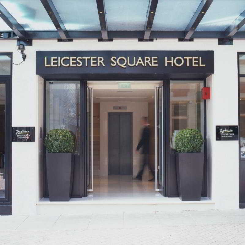 Radisson Blu Edwardian, Leicester Square Londres Exterior foto