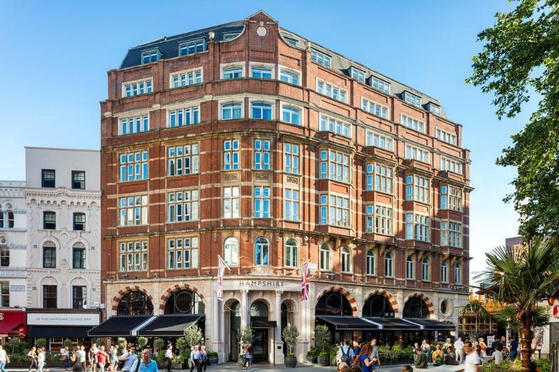 Radisson Blu Edwardian, Leicester Square Londres Exterior foto